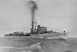 HMS Quorn 1940 IWM A 7063