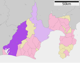 Hamamatsu – Mappa