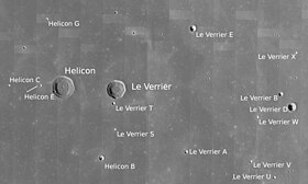 Image illustrative de l'article Le Verrier (cratère lunaire)