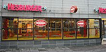 A Hesburger fast-food restaurant in Tapiola, Espoo, Finland Hesburger Espoon Tapiola.jpg