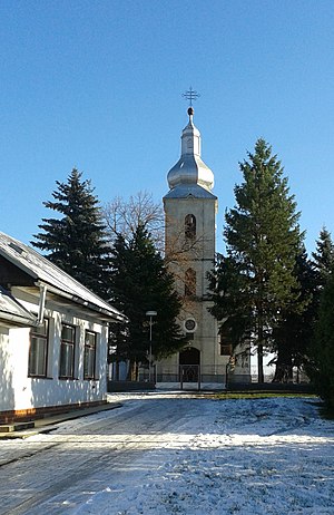 церква в Горні