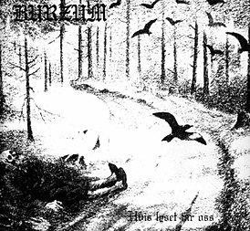 Обложка альбома Burzum «Hvis lyset tar oss» (1994)