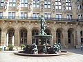 Hygieia-Brunnen im_Rathaus für die Rubrik Wikipedia:WikiProjekt Hamburg/Artikel der Woche