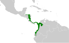 Mapa występowania