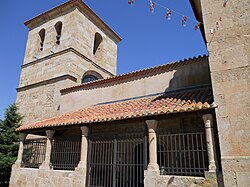 Skyline of Castellanos de Villiquera