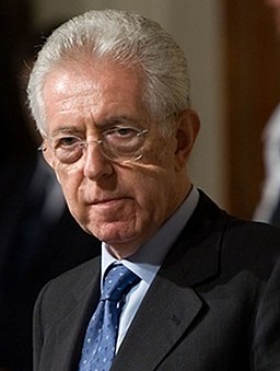 Il Presidente del Consiglio incaricato Mario Monti (cropped)