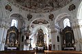 Pfarrkirche, Innenraum, Blick zum Chor