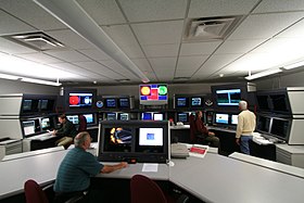 Prévisionnistes au Space Weather Forecast Office.