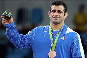 Iran’s Rezaei Wins 98kg Bronze in Men's Greco-Roman Wrestling 15.jpg