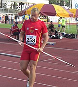 Jakub Vadlejch schied mit 76,04 m in der Qualifikation aus