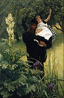 James Tissot - The Widower, 1876
