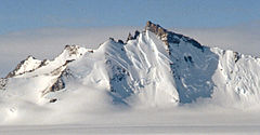 Blick op de Johnsonhogna von Süüdwesten