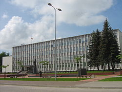 Municipality and Eldership office