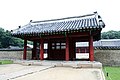 L'ingresso principale alla sala Yeongnyeongjeon