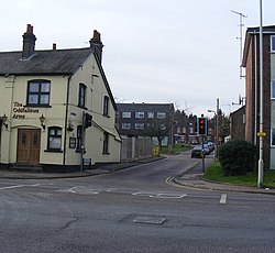 Junction of London Road - Weymouth Street - geograph.org.uk - 1141608.jpg