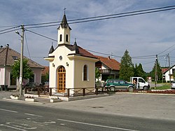A Szűz Mária-kápolna Kraljevec na Sutli központjában.