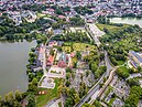 Aerial view of Kartuzy