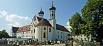 122. Platz: SchiDD mit Klosterkirche des Klosters Benediktbeuern