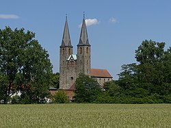 Skyline of Hillersleben