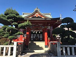 小村田氷川神社