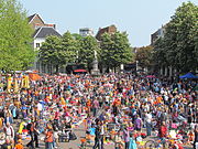 Koninginnedag in Deventer