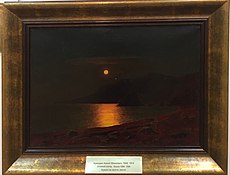 Архип Куїнджі, «Місячна ніч», між 1898 і 1908