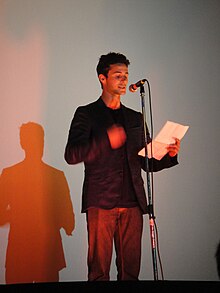 LA Animation Festival - Iron Giant introduction from Eli Marienthal (the voice of Hogarth Hughes).jpg