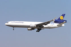 Lufthansa Cargo MD-11F