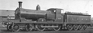 LSWR watertube firebox locomotive 408 (Howden, Boys' Book of Locomotives, 1907).jpg