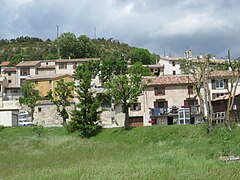 Vue du village.