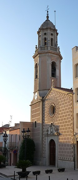 Skyline of Pobla de Mafumet