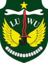 Official seal of Kabupaten Luwu