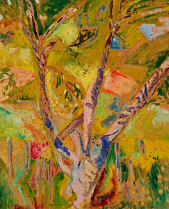 Pejzaż Prowansji, 1912–1922, Reynolda House Museum of American Art