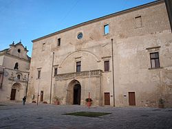 Skyline of Latiano