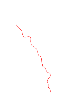 Fylkesväg 40 i Norge