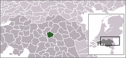 Location of Schijndel