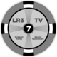 Logo di LR3 Radio Belgrano Televisión dal 1951 al 1953