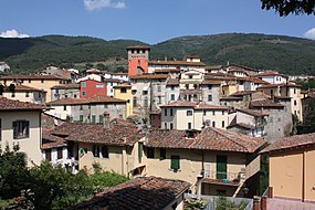 Panorama a de Loro Ciuffenna