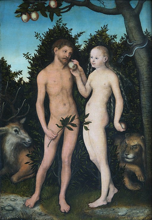 Adam together with Eve