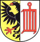 Wappen der Gemeinde Lunden