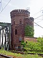 Rheinbrücke bei Mainz
