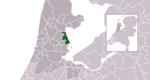 Carte de localisation d'Edam-Volendam