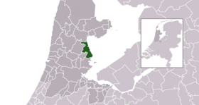 Localisation de Edam-Volendam