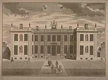 Illustration du Marlborough House.