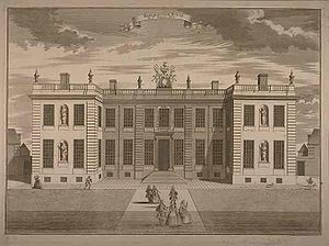 illustration of Marlborough House