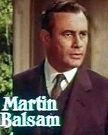 L'actor estausunidense Martin Balsam en a cinta Ada (1961).
