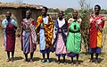 Masai kvinner, Masai Mara