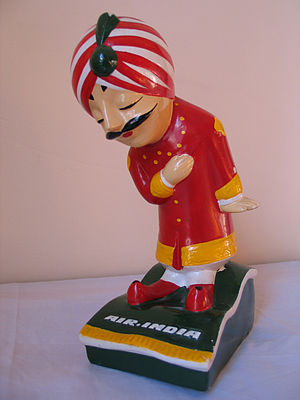 Mascotte Air India / Air India Mascot