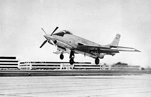 McDonnell XF-88B (SN 46-525) turbinhelicalteriĝo 060728-F-1234S-038.jpg