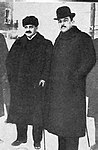 "טלעת וקוהלמאן (Richard von Kühlmann): קוהלמאן, כיום שר החוץ, היה ב-1915 בקונסטנטינופול, מילא תפקיד של מתווך בשיחות השלום."